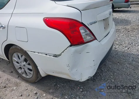 2019 Nissan Versa 1.6 Sv z USA, uszkodzony, nr VIN 3N1CN7AP0KL815679